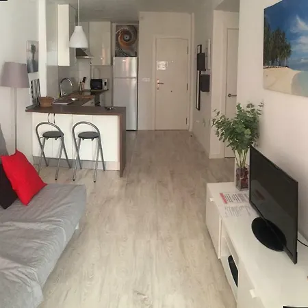 アパート Apartamento La Almadraba